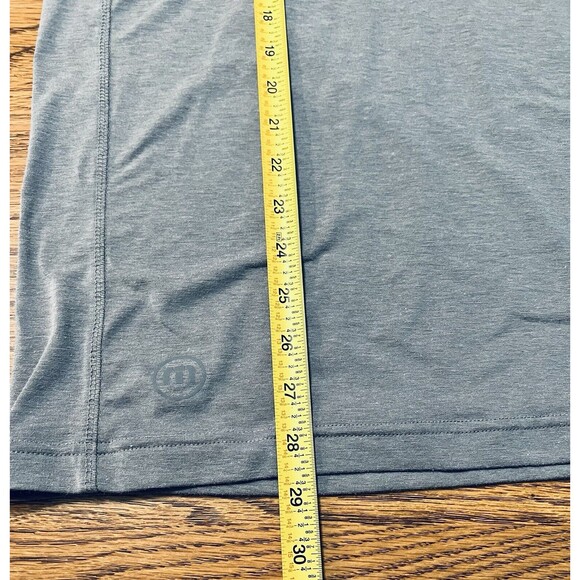 Travis Mathew Mens Long Sleeve 1/4 Q Zip Lightweight Golf Pullover Size Large XL - Picture 8 of 8